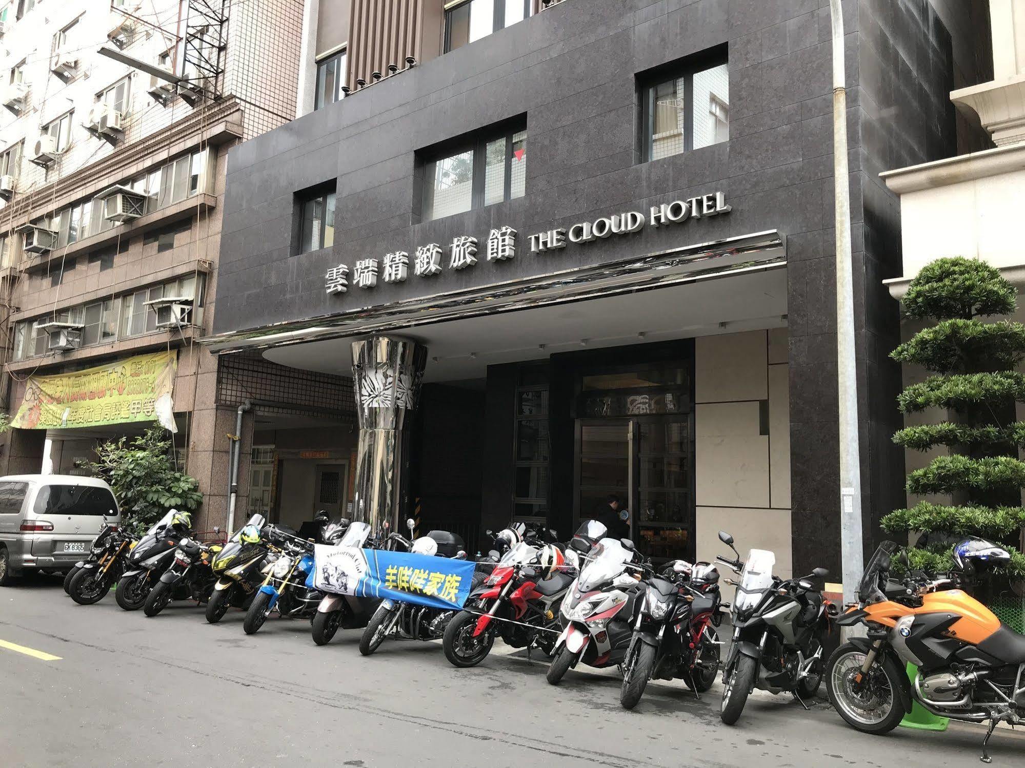 เดอะ คลาวด์ โฮเทล Hotel เกาสง ภายนอก รูปภาพ